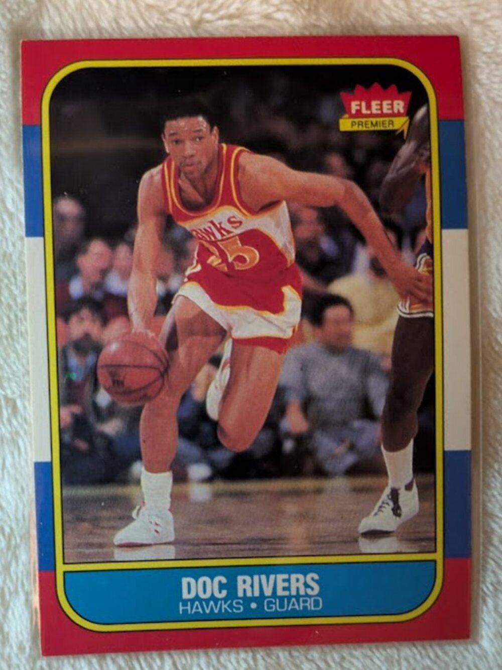 1986 Fleer DOC RIVERS #91